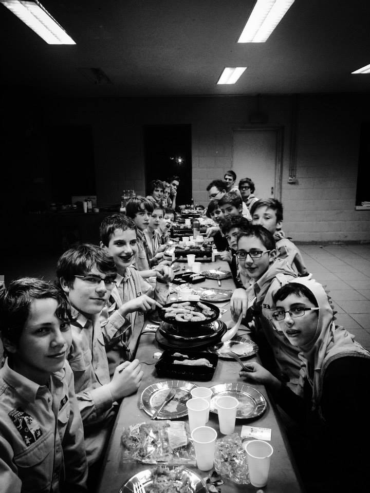 Sint-Martinus den XIIde - Derdejaarsweekend JVK